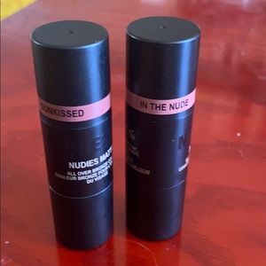 Nudies Matte All Over Face Color Bundle